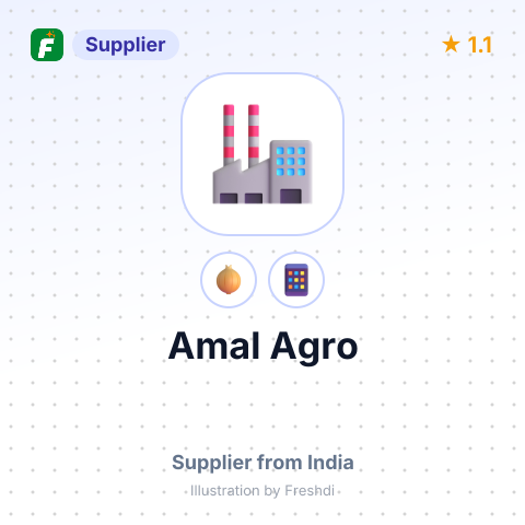 Amal Agro – summary card, no photo uploaded yet
