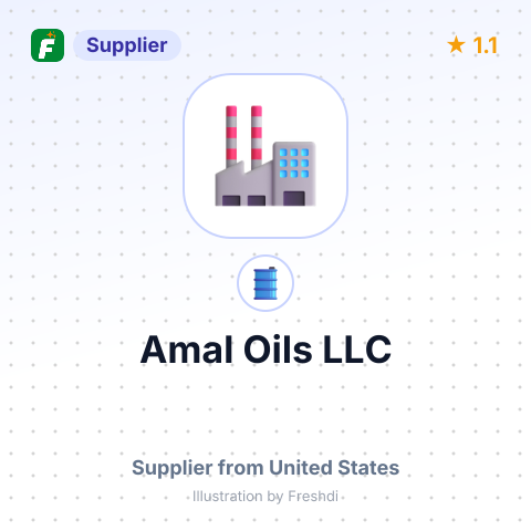 Amal Oils LLC – summary card, no photo uploaded yet