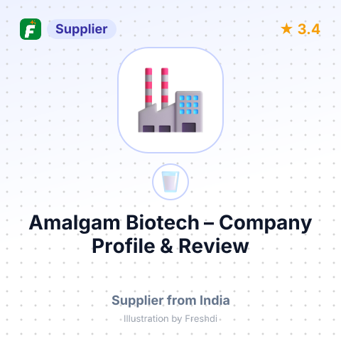 Amalgam Biotech – summary card, no photo uploaded yet