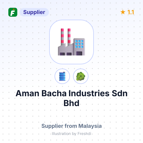 Aman Bacha Industries Sdn Bhd – summary card, no photo uploaded yet