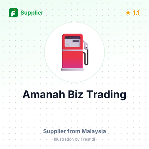 Amanah Biz Trading – summary card, no photo uploaded yet