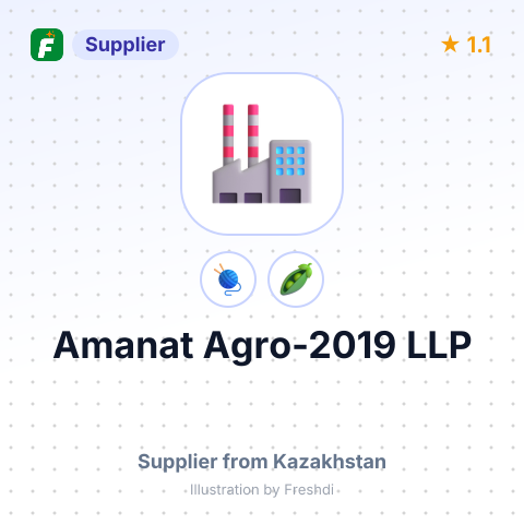 Amanat Agro-2019 LLP  – summary card, no photo uploaded yet