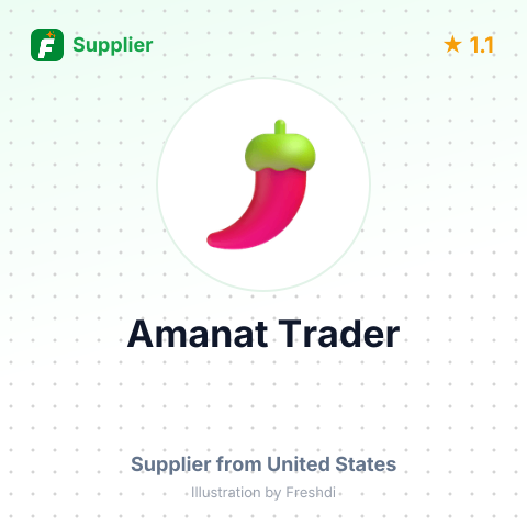 Amanat Trader  – summary card, no photo uploaded yet