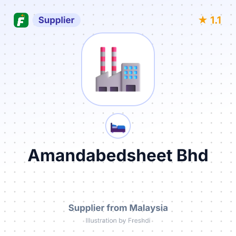 Amandabedsheet Bhd – summary card, no photo uploaded yet