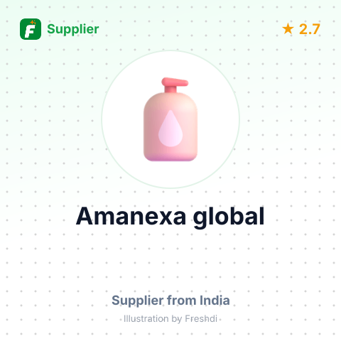 Amanexa global – summary card, no photo uploaded yet