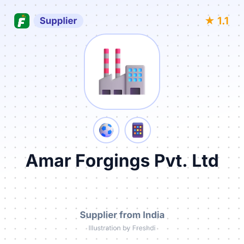 Amar Forgings Pvt. Ltd – summary card, no photo uploaded yet