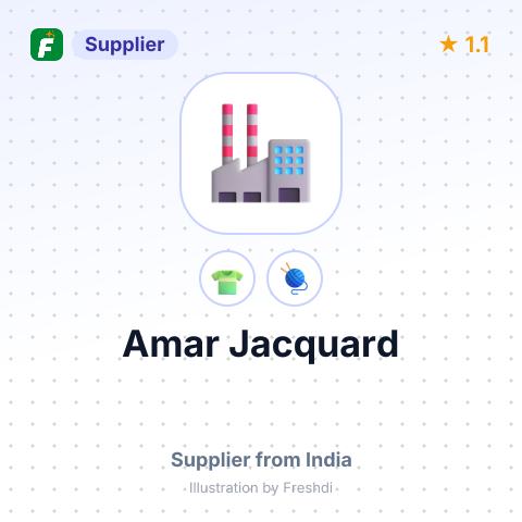 Amar Jacquard – summary card, no photo uploaded yet