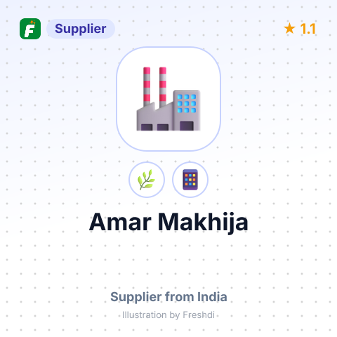 Amar Makhija  – summary card, no photo uploaded yet