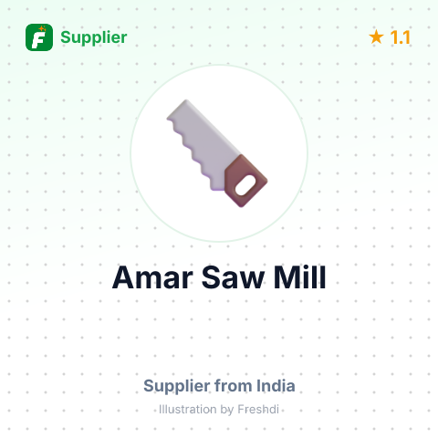 Amar Saw Mill – summary card, no photo uploaded yet