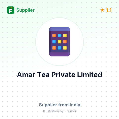 Amar Tea Private Limited  – summary card, no photo uploaded yet
