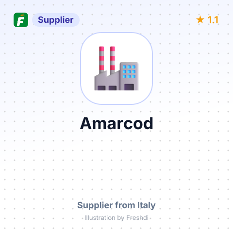 Amarcod – summary card, no photo uploaded yet