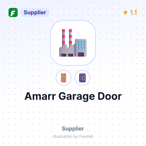 Amarr Garage Door – summary card, no photo uploaded yet