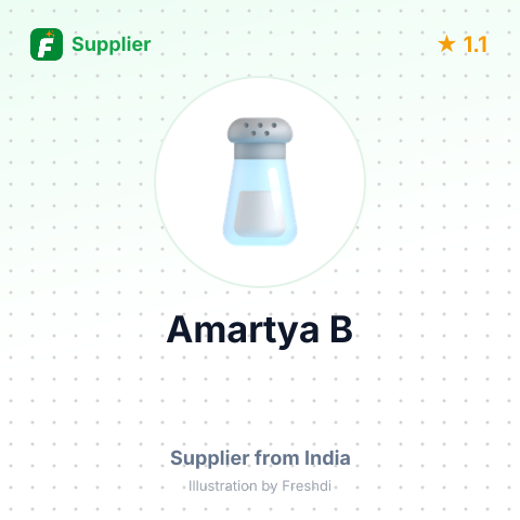 Amartya B  – summary card, no photo uploaded yet