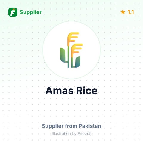 Amas Rice  – summary card, no photo uploaded yet