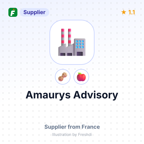Amaurys Advisory  – summary card, no photo uploaded yet