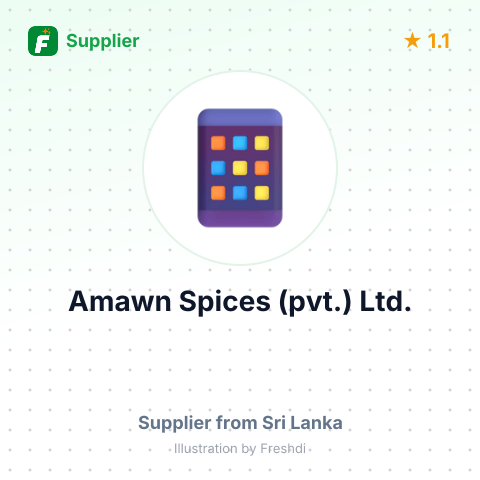 Amawn Spices (pvt.) Ltd.  – summary card, no photo uploaded yet