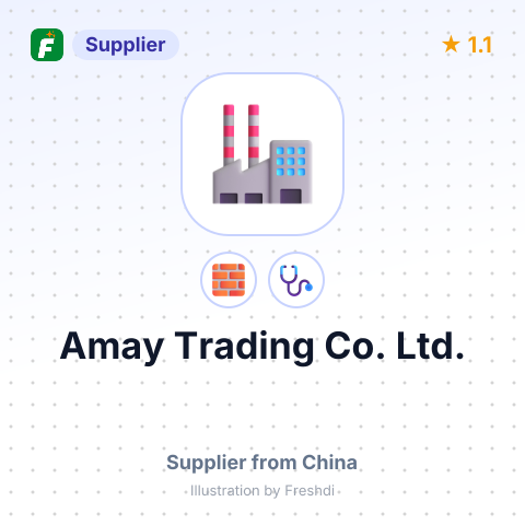 Amay Trading Co. Ltd. – summary card, no photo uploaded yet