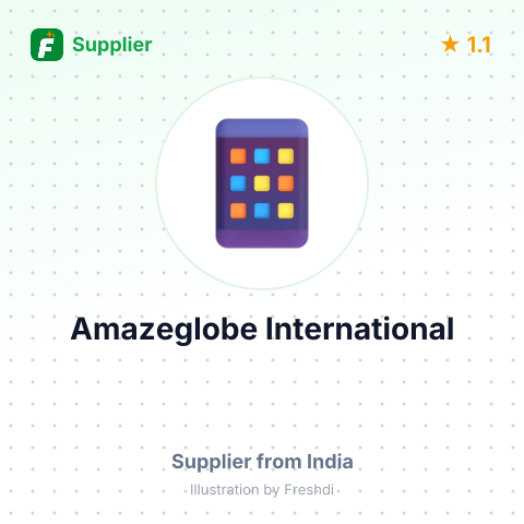 Amazeglobe International  – summary card, no photo uploaded yet