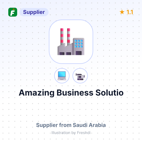 Amazing Business Solutio – summary card, no photo uploaded yet