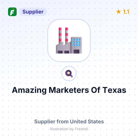 Amazing Marketers Of Texas – summary card, no photo uploaded yet