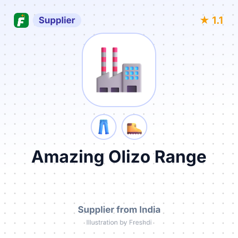 Amazing Olizo Range – summary card, no photo uploaded yet