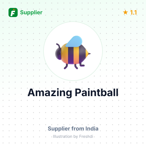 Amazing Paintball  – summary card, no photo uploaded yet