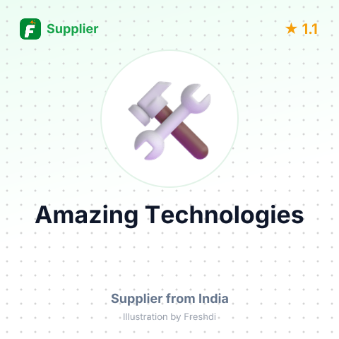 Amazing Technologies  – summary card, no photo uploaded yet