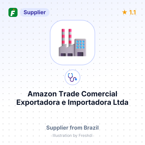 Amazon Trade Comercial Exportadora e Importadora Ltda – summary card, no photo uploaded yet