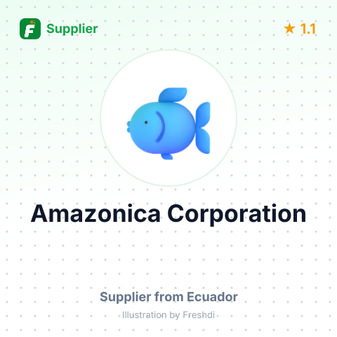 Amazonica Corporation  – summary card, no photo uploaded yet