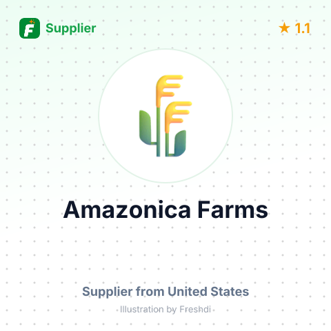 Amazonica Farms  – summary card, no photo uploaded yet