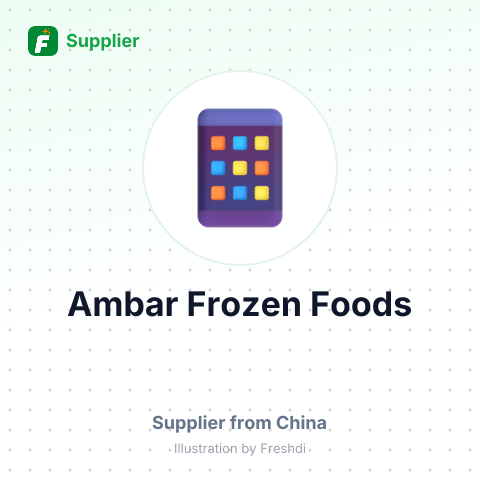 Ambar Frozen Foods – summary card, no photo uploaded yet