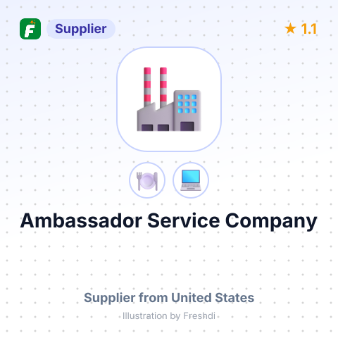 Ambassador Service Company – summary card, no photo uploaded yet