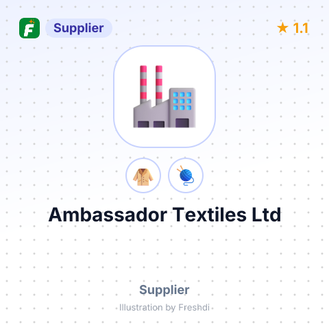 Ambassador Textiles Ltd – summary card, no photo uploaded yet