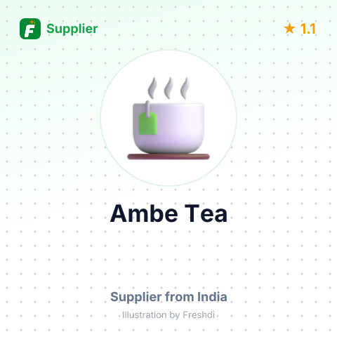 Ambe Tea  – summary card, no photo uploaded yet