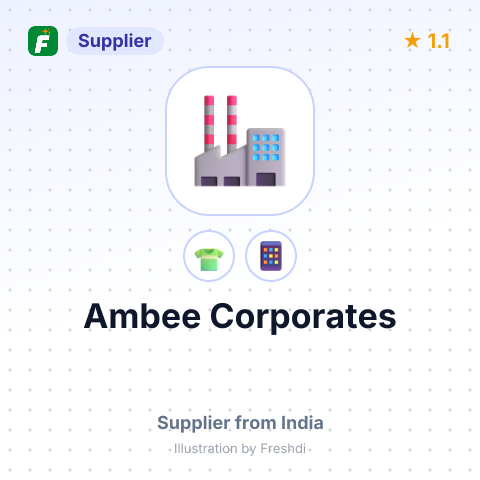 Ambee Corporates – summary card, no photo uploaded yet