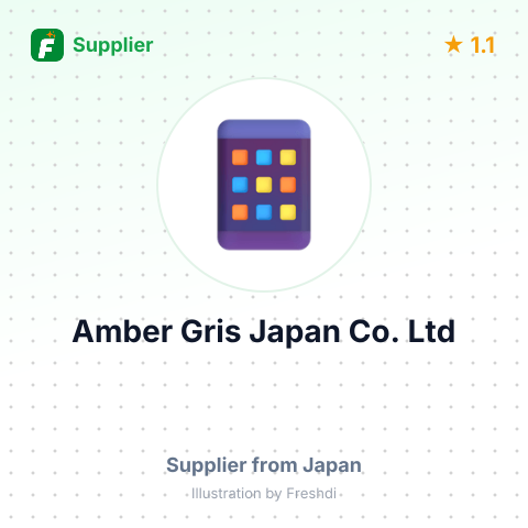 Amber Gris Japan Co. Ltd  – summary card, no photo uploaded yet