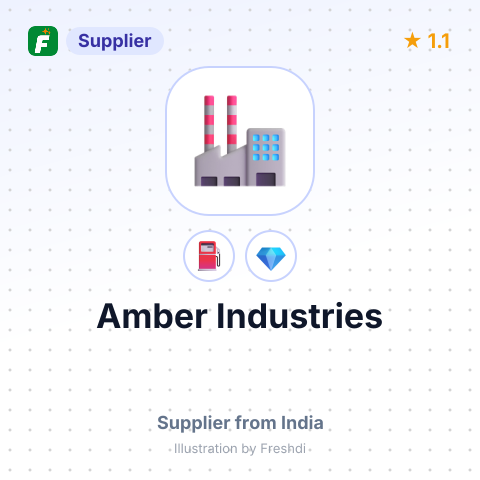 Amber Industries – summary card, no photo uploaded yet