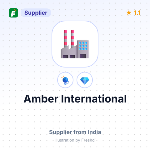 Amber International  – summary card, no photo uploaded yet