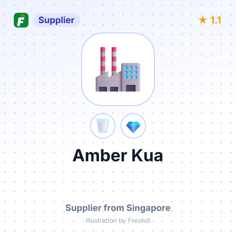 Amber Kua – summary card, no photo uploaded yet