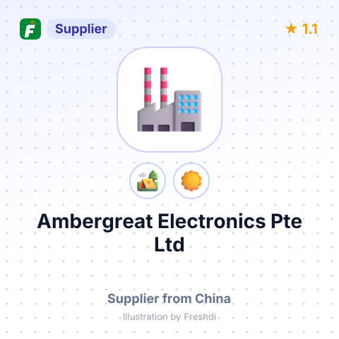Ambergreat Electronics Pte Ltd – summary card, no photo uploaded yet