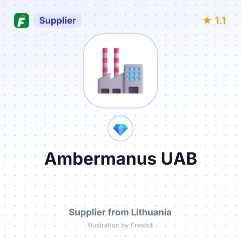 Ambermanus UAB – summary card, no photo uploaded yet