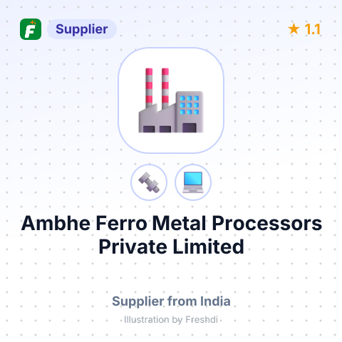 Ambhe Ferro Metal Processors Private Limited – summary card, no photo uploaded yet