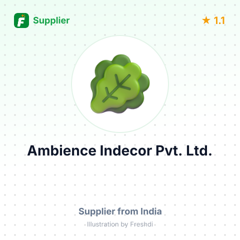 Ambience Indecor Pvt. Ltd.  – summary card, no photo uploaded yet