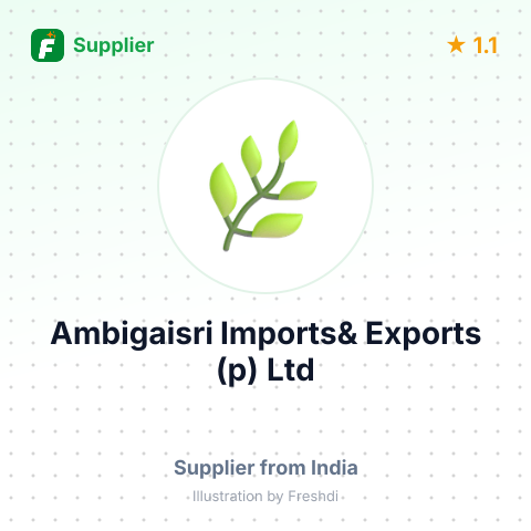 Ambigaisri Imports& Exports (p) Ltd  – summary card, no photo uploaded yet