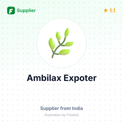 Ambilax Expoter  – summary card, no photo uploaded yet