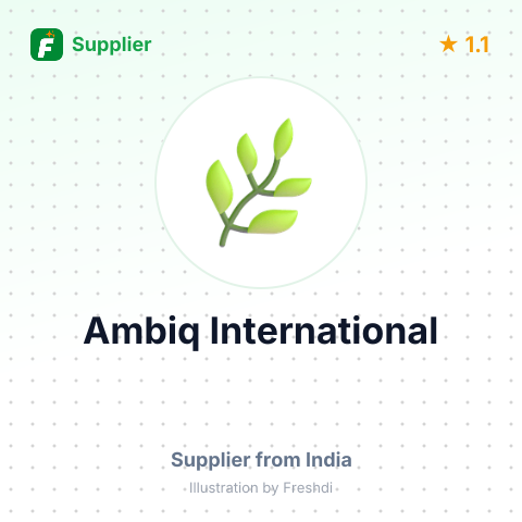 Ambiq International  – summary card, no photo uploaded yet