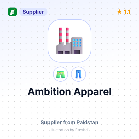 Ambition Apparel – summary card, no photo uploaded yet
