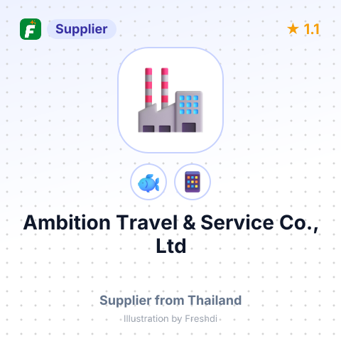 Ambition Travel & Service Co., Ltd  – summary card, no photo uploaded yet