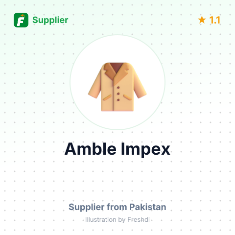Amble Impex – summary card, no photo uploaded yet