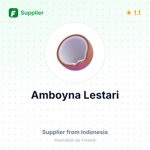 Amboyna Lestari  – summary card, no photo uploaded yet